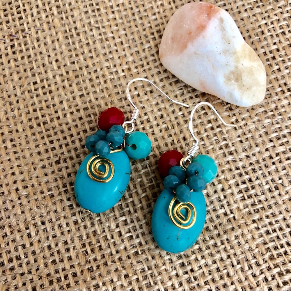 Earring Handmade with 925 Sterling silver